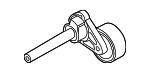 Idler roller VAG 06J 903 133 D
