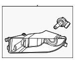 Fog headlight, right VAG 5C5 941 700 C