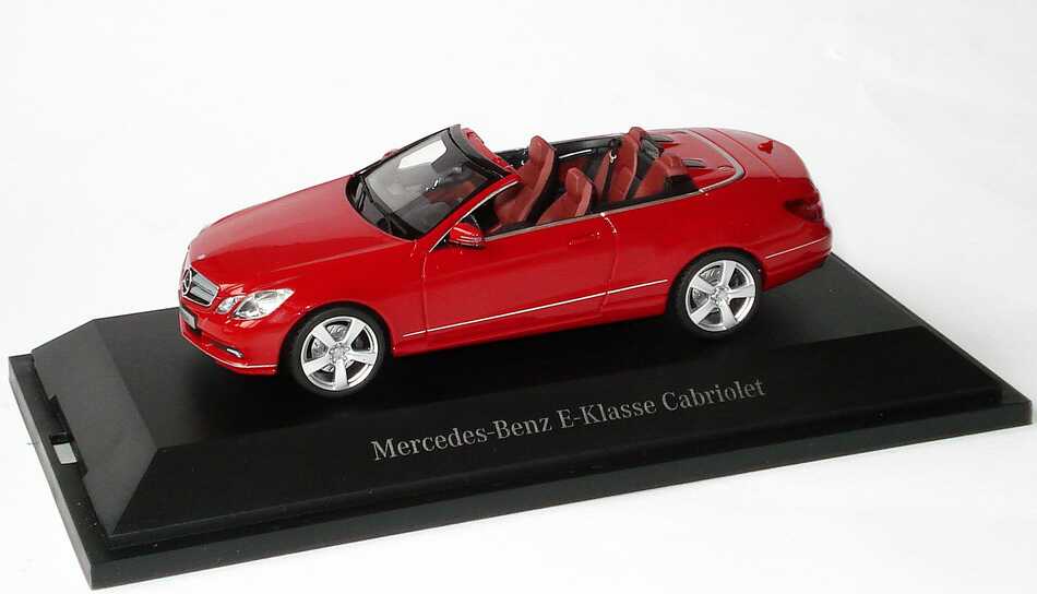 Mercedes B6 6 96 2430 Toy Car Model Mercedes E-Class Cabriolet (A207) 2010 (1:43) B66962430