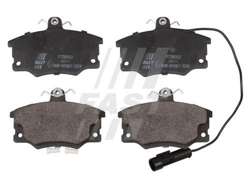 Fast FT29002 Brake Pad Set, disc brake FT29002
