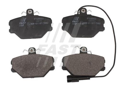 Fast FT29003 Brake Pad Set, disc brake FT29003
