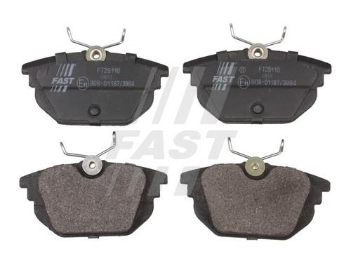 Fast FT29110 Brake Pad Set, disc brake FT29110
