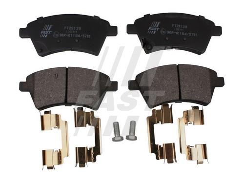 Fast FT29139 Brake Pad Set, disc brake FT29139