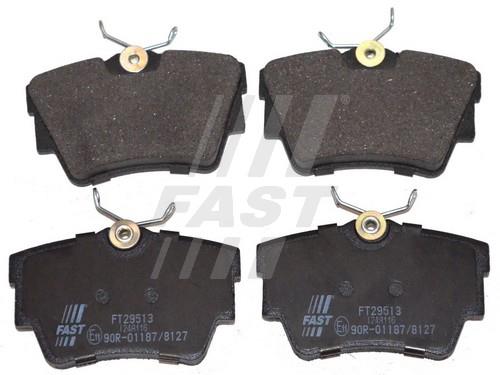 Fast FT29513 Brake Pad Set, disc brake FT29513