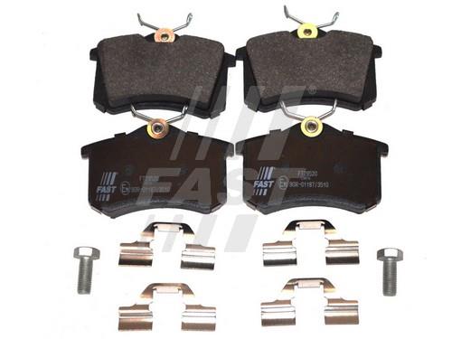 Fast FT29520 Brake Pad Set, disc brake FT29520