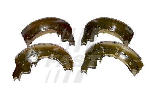 Fast FT30027 Brake shoe set FT30027