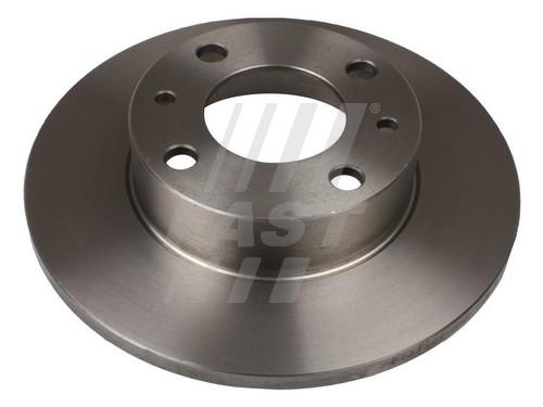 Fast FT31001 Unventilated front brake disc FT31001