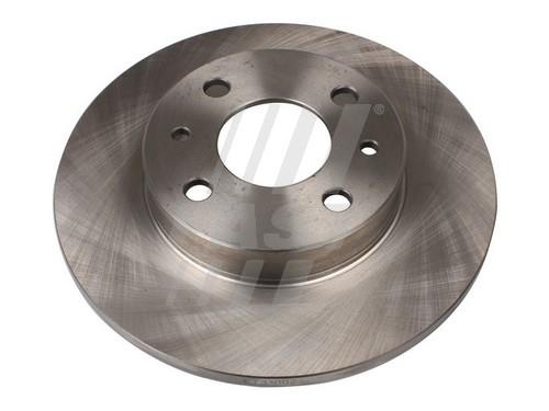Fast FT31002 Unventilated front brake disc FT31002