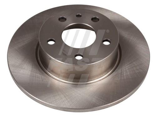 Fast FT31021 Rear brake disc, non-ventilated FT31021