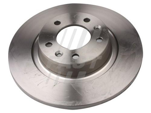 Fast FT31098 Rear brake disc, non-ventilated FT31098