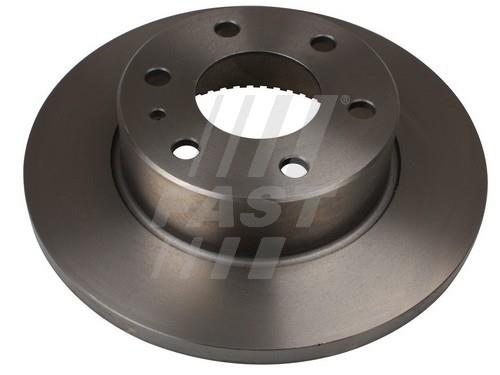 Fast FT31103 Rear brake disc, non-ventilated FT31103