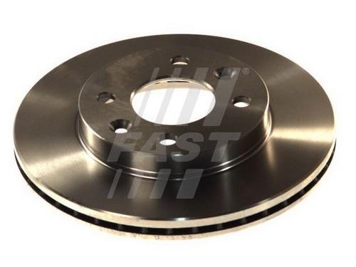 Fast FT31514 Front brake disc ventilated FT31514