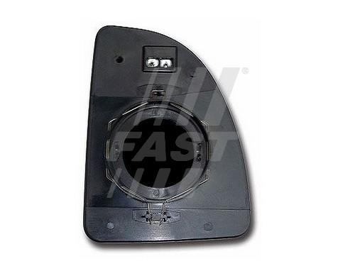 Fast FT88553 Mirror Glass, outside mirror FT88553 FT88553 Fast Mirror Glass, outside mirror