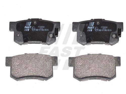 Fast FT29161 Brake Pad Set, disc brake FT29161