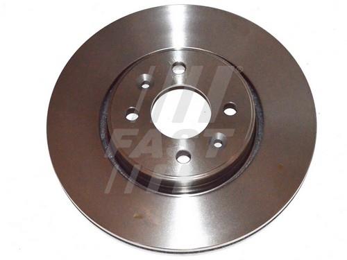 Fast FT31101 Front brake disc ventilated FT31101