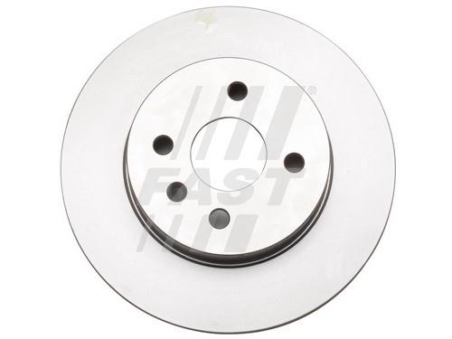 Fast FT31120 Rear brake disc, non-ventilated FT31120