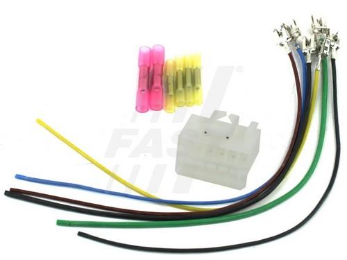 Fast FT76109 Assortment, crimp connectors FT76109