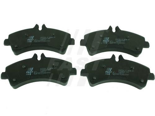 Fast FT29023 Rear disc brake pads, set FT29023