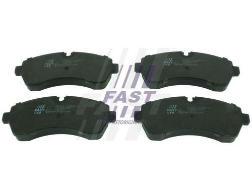 Fast FT29022 Front disc brake pads, set FT29022
