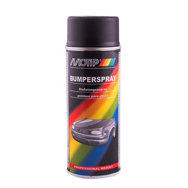 04073 Motip Motip Bumperspray black, 400 ml