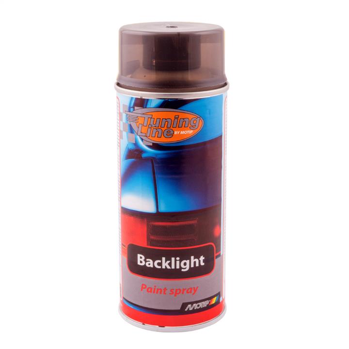 00260 Motip Car tail light tinting varnish black Motip Tuning Line, 400 ml