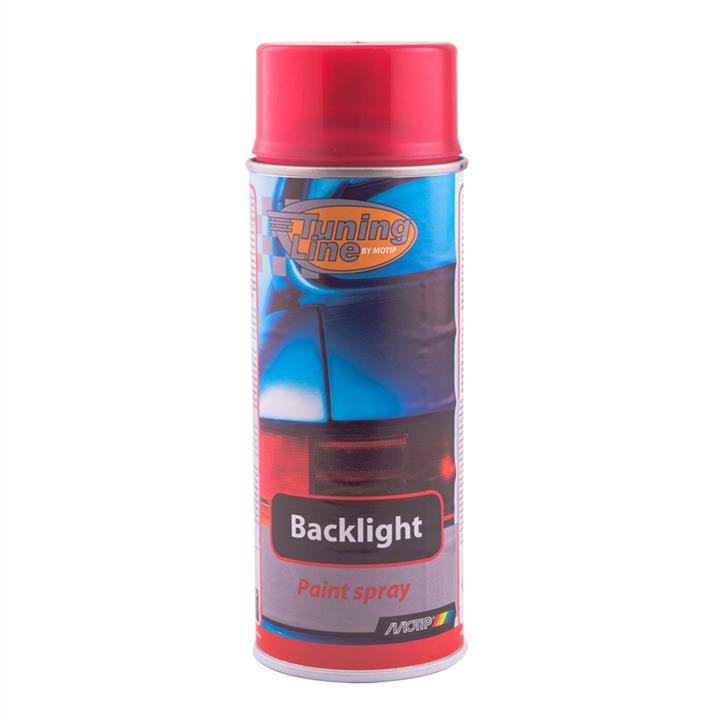 00261 Motip Car tail light tinting varnish red Motip Backlight, 400 ml