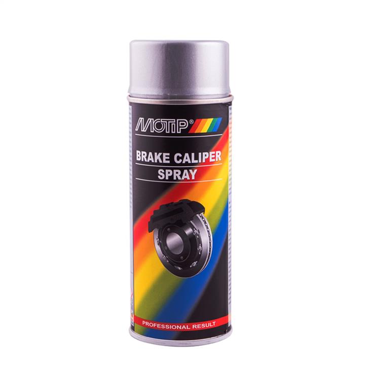 04096 Motip Acrylic paint for brake calipers Motip Silver, 400 ml