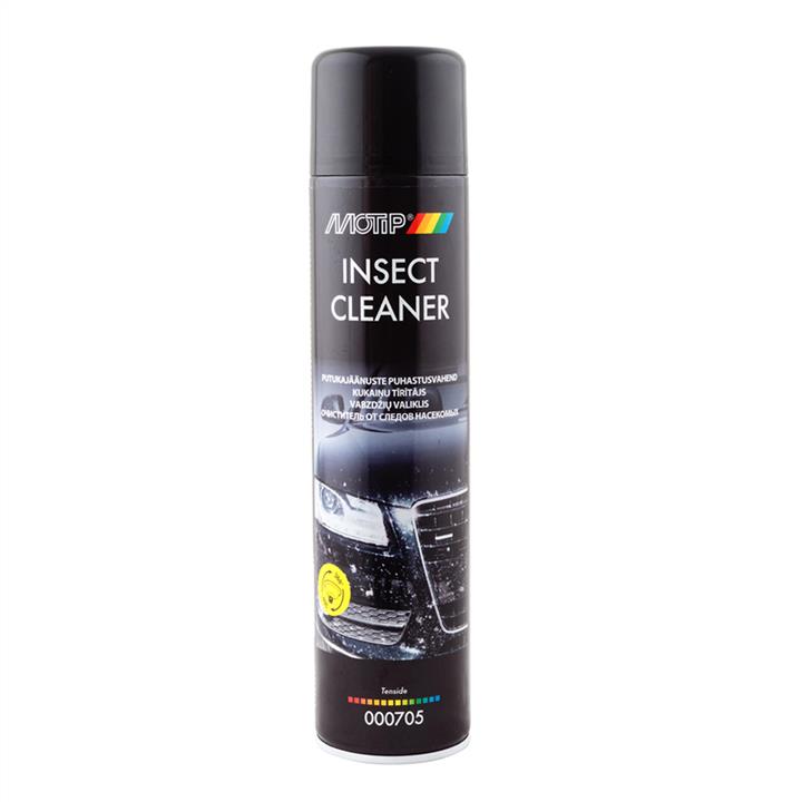 Motip 000705 Aerosol Cleaner traces of insects Black Line 000705