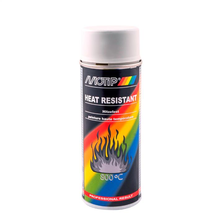 4039 Motip Spray paint heat resistant up to 800 ⁰C, gray, 400, ml