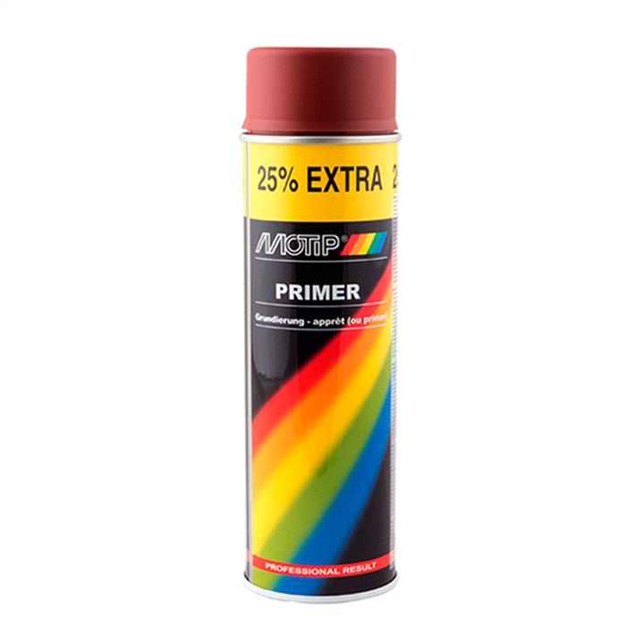 04055IG Motip Acrylic Primer spray red 500, ml