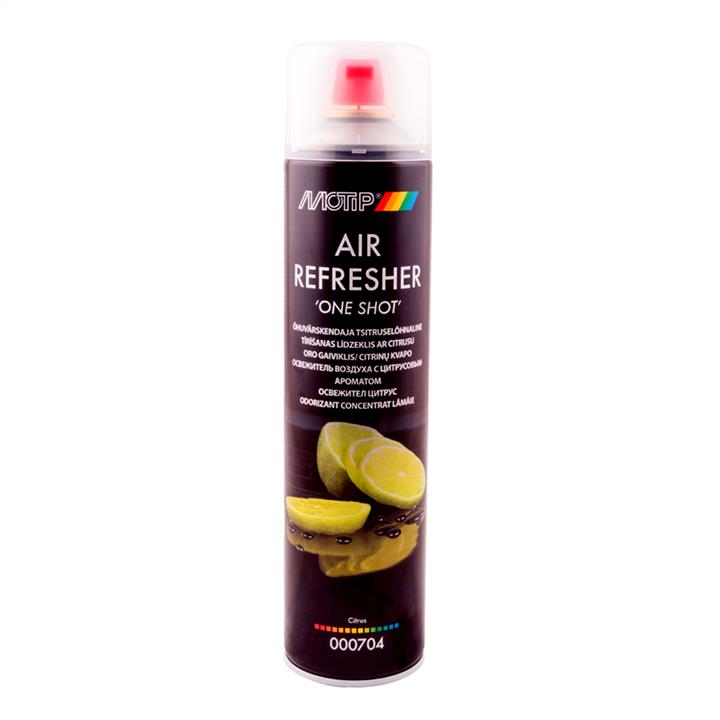Motip 704 Aerosol air freshener with citrus scent Black Line Motip, 600 ml 704
