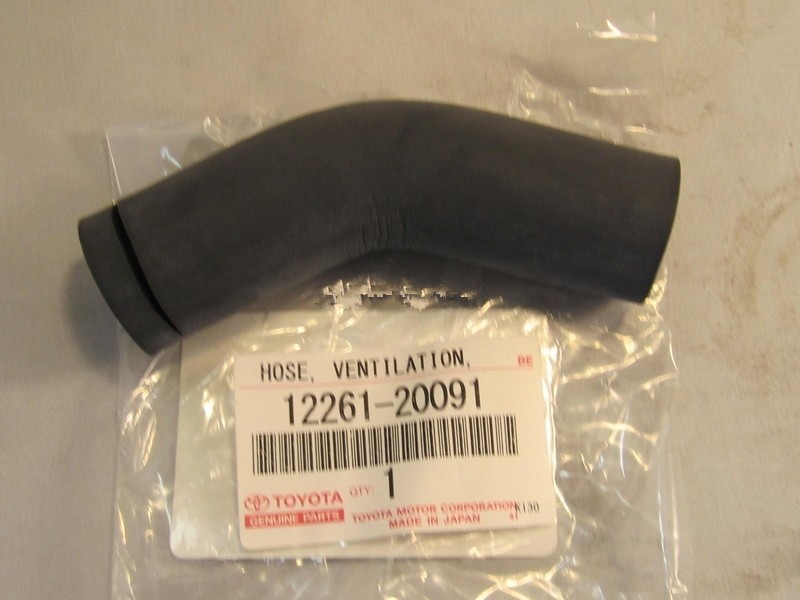 1226120091 Toyota Breather Hose for crankcase