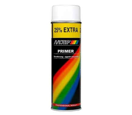 04056 Motip Acrylic aerosol primer, white, 500ml