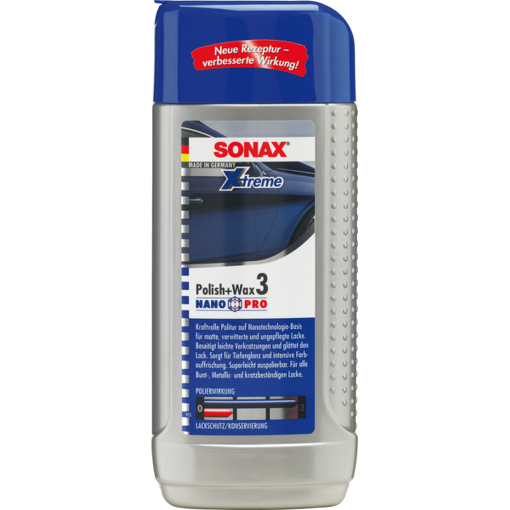 Sonax 202100 Wax Polishing "X-Treme", 250ml 202100