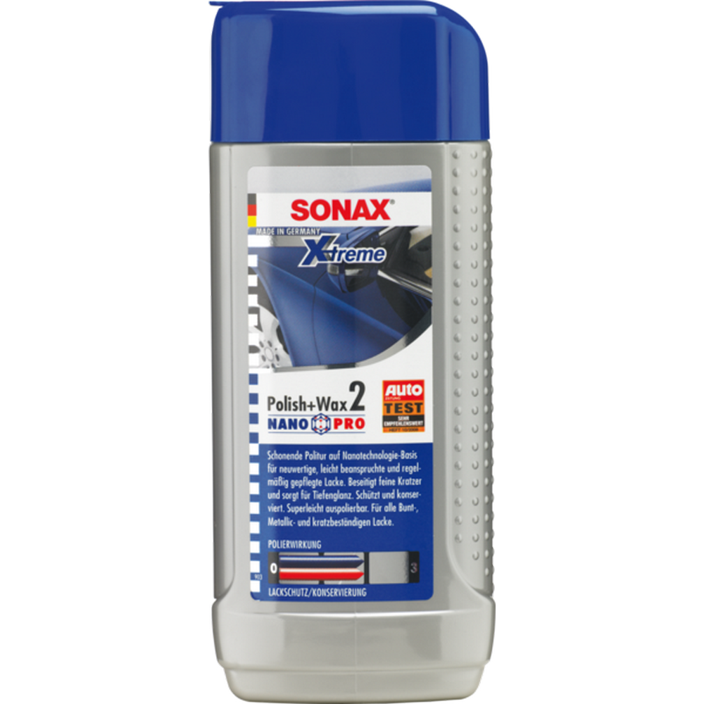 Sonax 207100 Polishing wax, 250ml 207100
