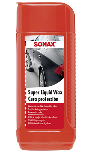 Solid Wax for cars, 250 ml Sonax 301 100