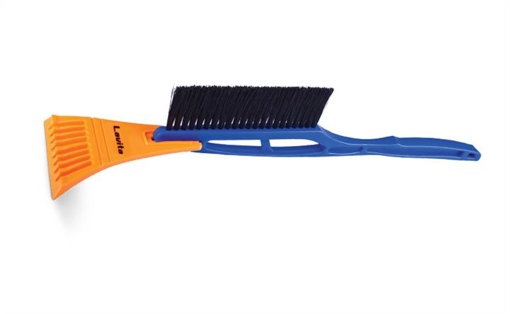 Lavita 250318 Plastic scraper-brush 250318