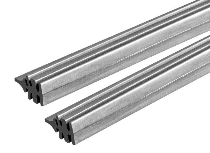 Lavita 233004 Replaceable wiper blades (frameless type), 2 pcs. 700 mm 233004