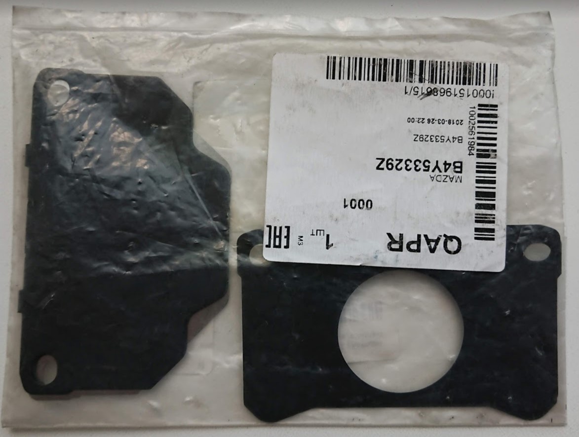 Mazda B4Y5-33-29Z Anti-creak plates, set B4Y53329Z B4Y53329Z Mazda Anti-creak plates, set