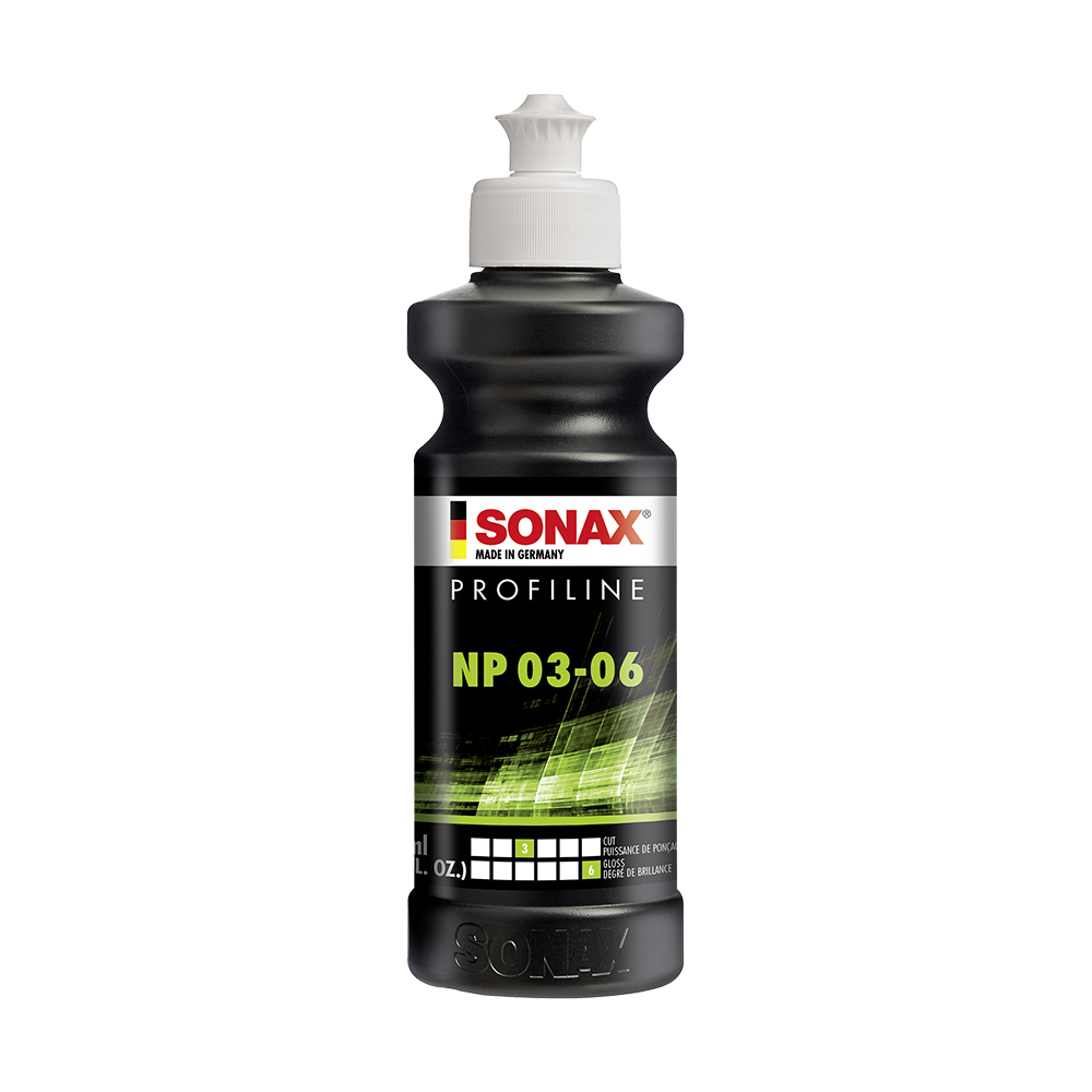 208141 Sonax Polish for Car Body, 250ml