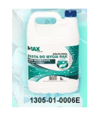 4max 1305010006E Hand wash paste, 5 l 1305010006E