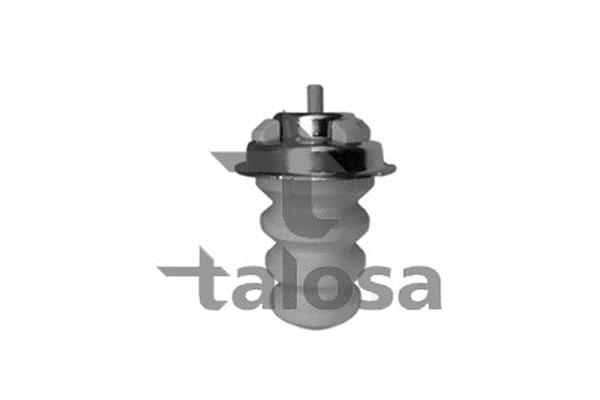 Talosa 63-05489 Rear spring bumper 6305489