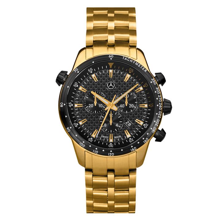 Mercedes B6 7 99 5263 Mercedes-Benz Men’s MSP Chronograph Watch, Gold Edition B67995263