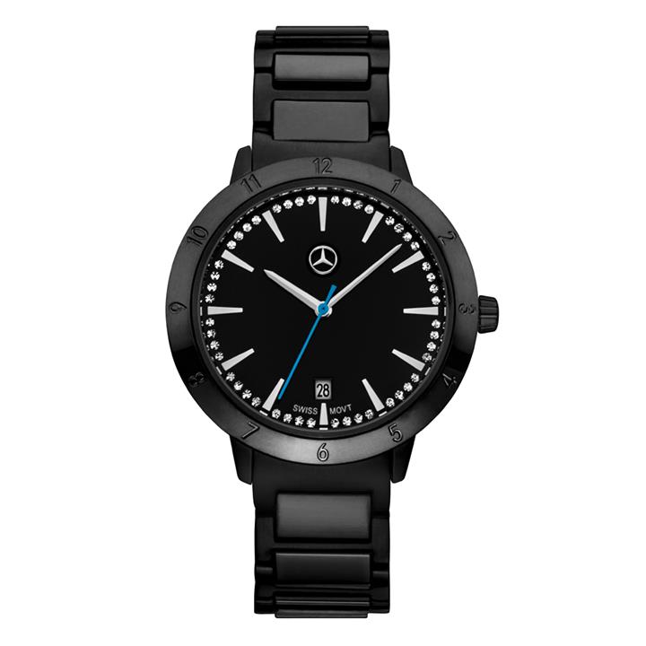 Mercedes B6 6 95 8440 Mercedes-Benz Women’s Watch, Black Edition B66958440