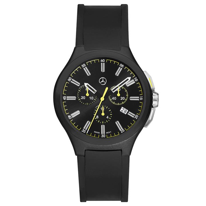Mercedes B6 6 95 8442 Mercedes-Benz Men’s Chronograph Watch, Sport Fashion B66958442