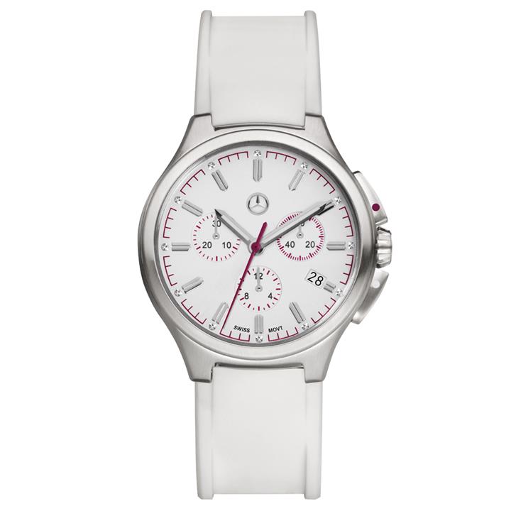 Mercedes B6 6 95 8444 Mercedes-Benz Women’s Chronograph Watch, Sport Fashion B66958444