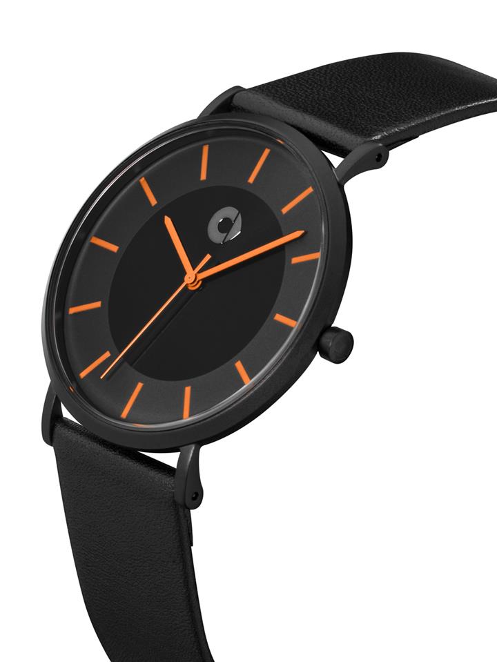 Smart Unisex Watch, ED, Black/Orange Mercedes B6 7 99 3611
