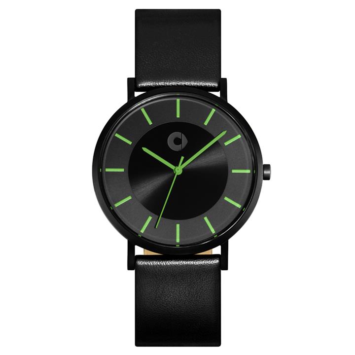 Mercedes B6 7 99 3613 Smart Unisex Watch, ED, Black/Green B67993613