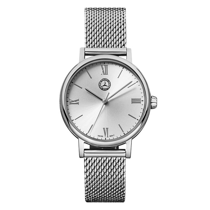 Mercedes B6 6 04 1621 Mercedes-Benz Women’s Watch, Classic Lady Silver B66041621