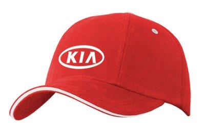 Hyundai/Kia R8480 AC024K Baseball Cap Red R8480AC024K